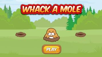 Kids Games: Whack a Mole Affiche