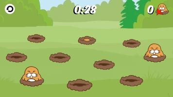 Kids Games: Whack a Mole capture d'écran 1