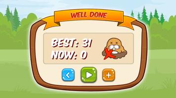 Kids Games: Whack a Mole capture d'écran 2