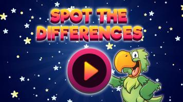 Spot The Differences Game Free Affiche