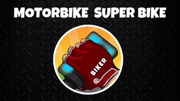 Motorbike Super Bike Gp Turbo الملصق
