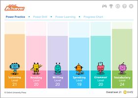 Oxford Achiever Screenshot 1