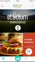 برنامه‌نما Stadium Concierge عکس از صفحه