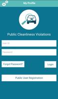 Public Cleanliness Violations capture d'écran 3