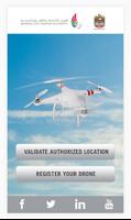 UAE Drone Fly Zone Map penulis hantaran