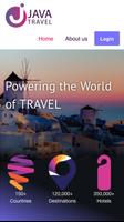 Java Travel постер