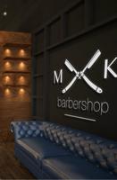 MK Barbershop الملصق