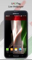 UAE Flag Live Wallpaper ảnh chụp màn hình 1