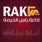 RAK FM 103.5 إذاعة رأس الخيمة ikon