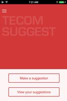 TECOM Suggest پوسٹر