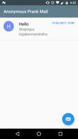 Anonymous Prank Mail الملصق