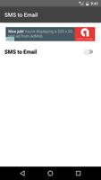 SMS to Email capture d'écran 1