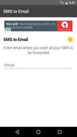 SMS to Email ảnh chụp màn hình 2