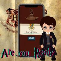 Harry Potter -The Sorting Hat syot layar 1
