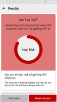 HIV RISK Calculator capture d'écran 1