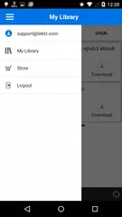 Lektz eBook Reader APK download
