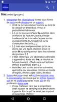 Dictionnaire français imagem de tela 3