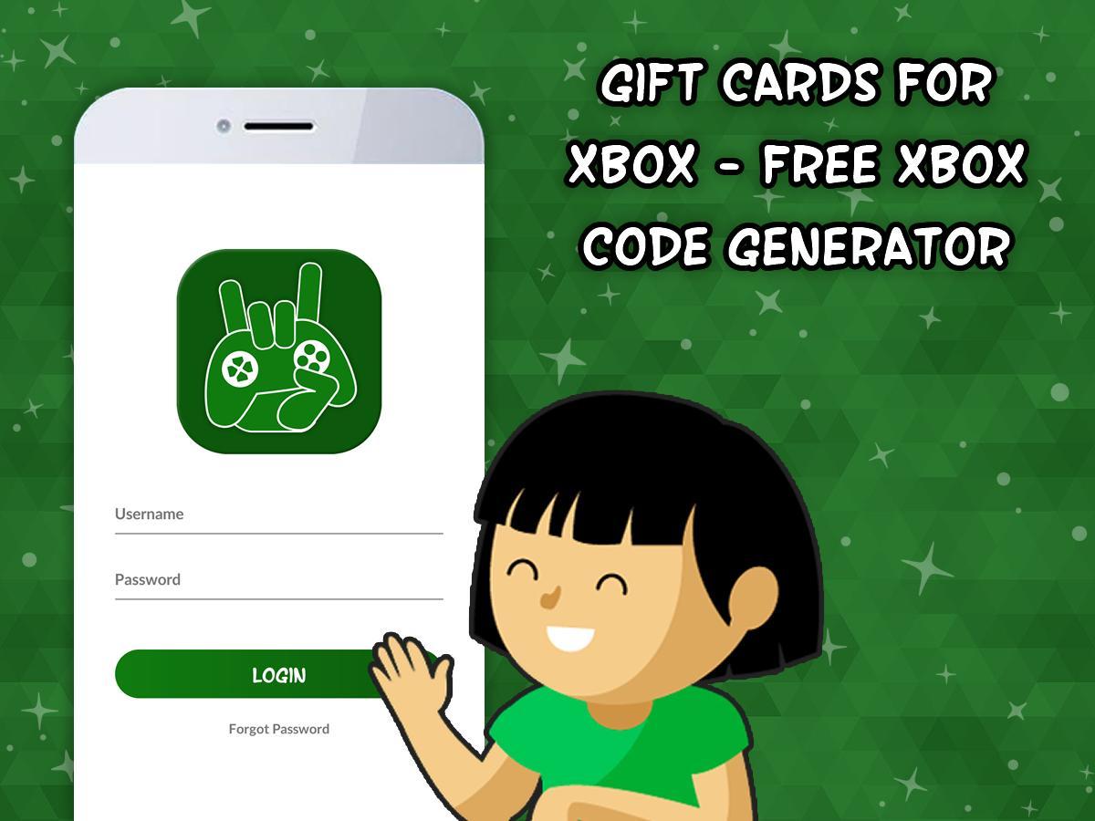 Gift Cards for xBox - Free xBox Code Generator for Android ...
