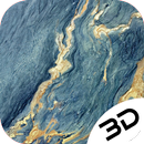 Aerial Photography Rock Texture Live 3D Wallpaper APK