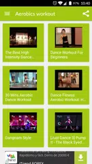 Aerobics workout APK download