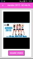 Workout & Aerobic Motivation स्क्रीनशॉट 1