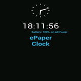 ePaper Clock icon