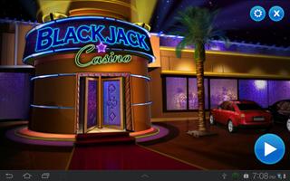 Blackjack Casino Cartaz