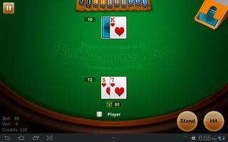 برنامه‌نما Blackjack Casino عکس از صفحه