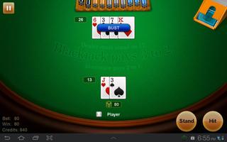 Blackjack Casino स्क्रीनशॉट 2