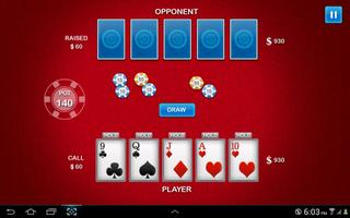 Five Card Draw imagem de tela 1