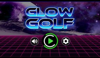 Glow Golf Affiche