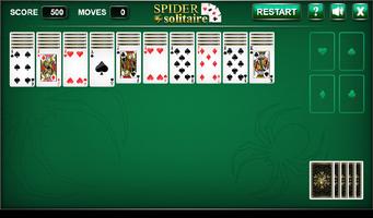 Spider Solitaire スクリーンショット 1