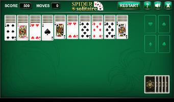 Spider Solitaire capture d'écran 1