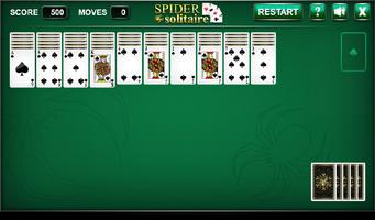 Spider Solitaire capture d'écran 3