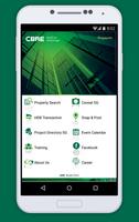 CBRE Mobile Office plakat