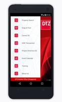 DTZ Mobile Office poster
