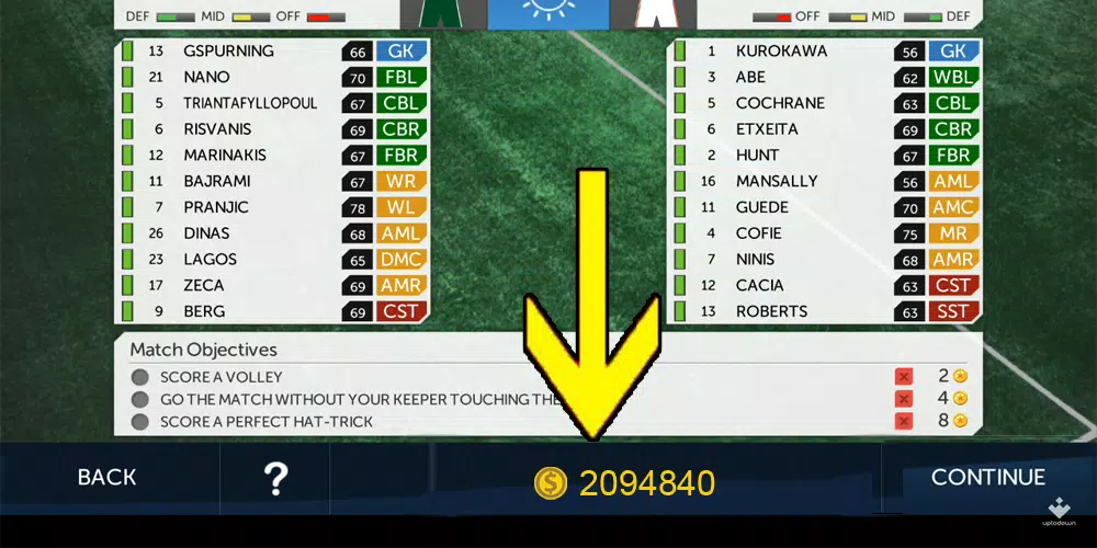 Descarga de APK de Dream League Soccer hack prank para Android