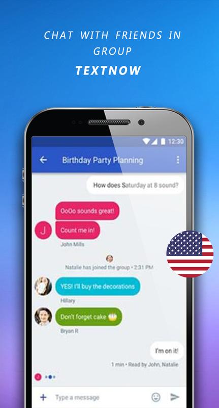 Text Now - text free US Number for Android - APK Download Text Now - text free US Number for Android - APK Download