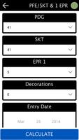 2 Schermata USAF 2015 WAPS Calculator