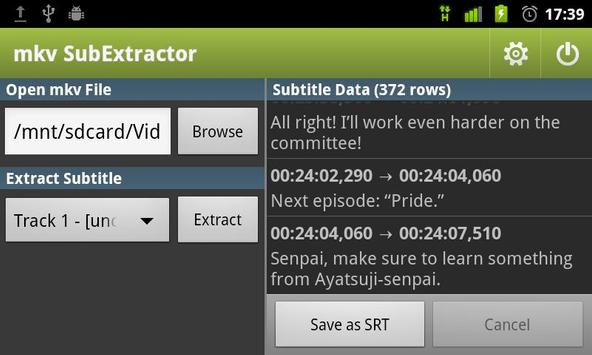 Remove subtitles from mkv