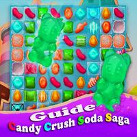 Guide: Candy Crush Soda Saga New ảnh chụp màn hình 2