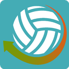 Volleyball stats for coach أيقونة