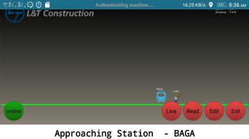 Track Monitoring الملصق