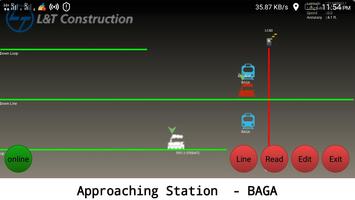 Track Monitoring تصوير الشاشة 1