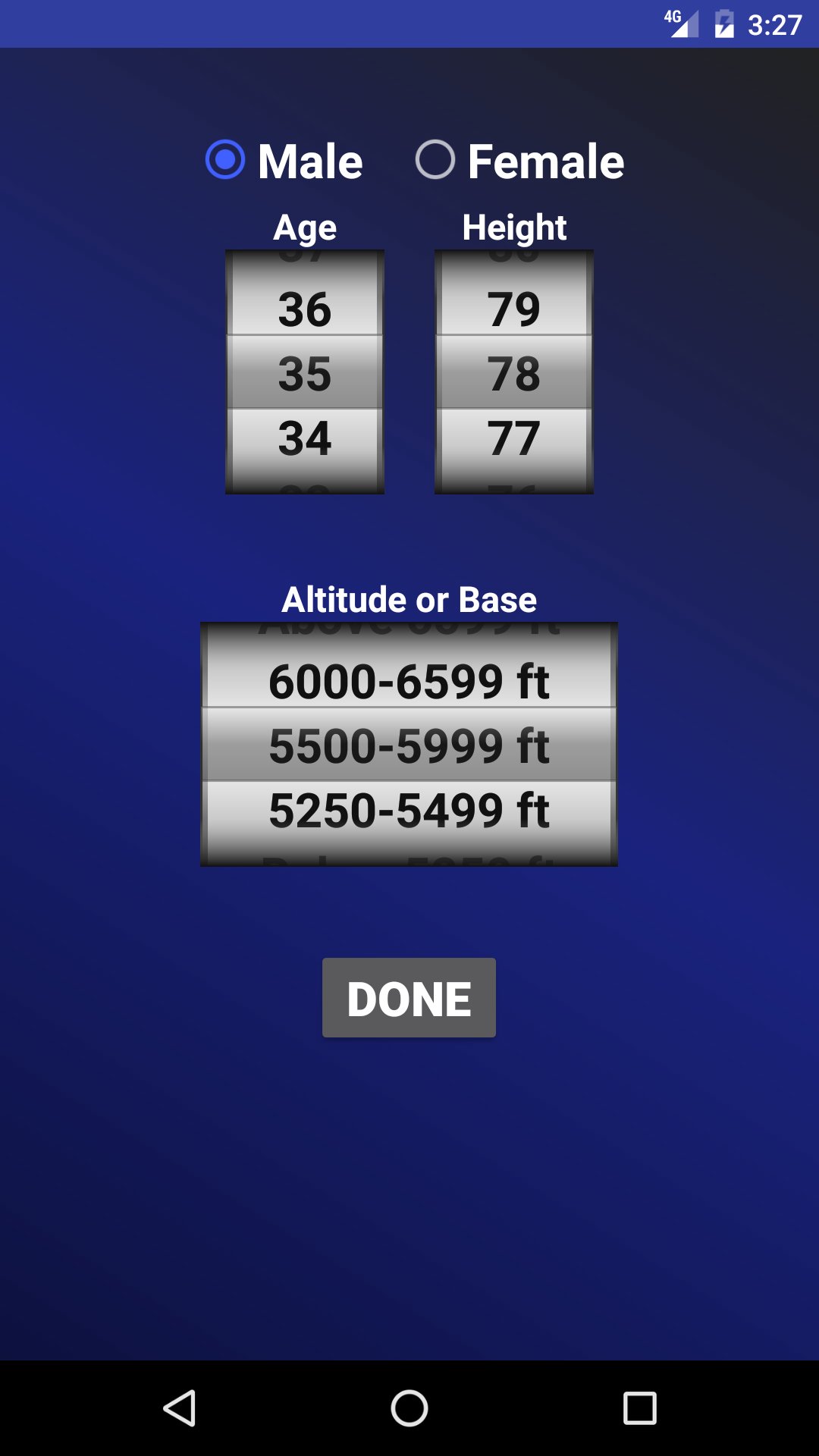 Air Force Pt Test Calculator For Android Apk Download