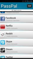 PassPal captura de pantalla 1