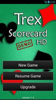 Trex Scorecard HD (free) Poster
