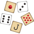 Juego de dados icono