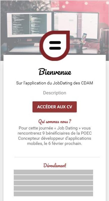 job dating afpa psi matchmaking
