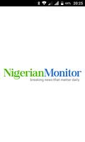 Nigerian Monitor Affiche